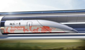 Hyperloop TT capsule