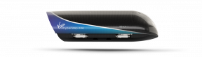 Virgin Hyperloop One pod prototype